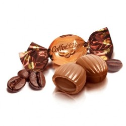КОНФЕТЫ С НАЧИНКОЙ КОФЕ И С МОЛОКОМ РОШЕН, 300Г